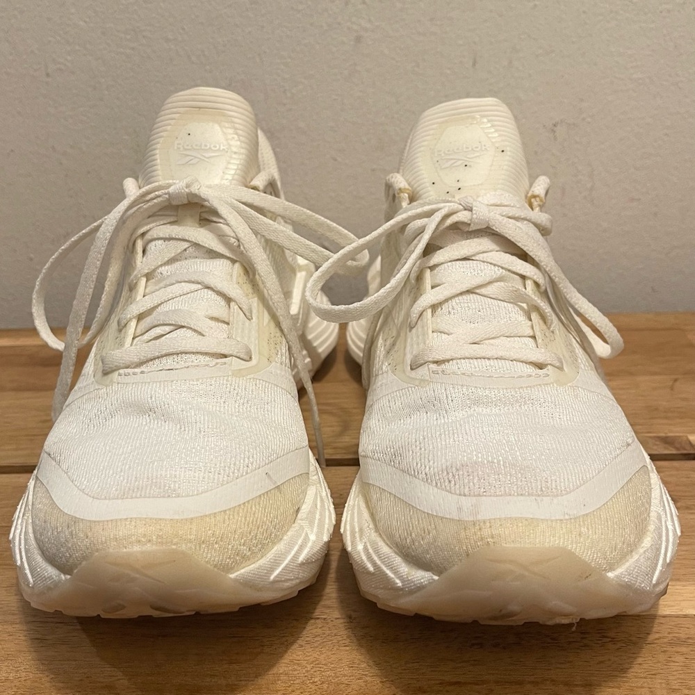 Reebok FloatZig 1 Running Shoes - Women's 8.5 - White - Picture 5 of 10
